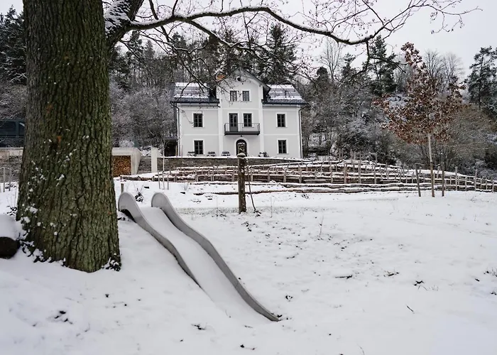 Tauhaus Villa Manetin
